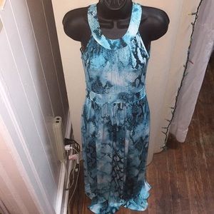 Calvin Klein Print Dress